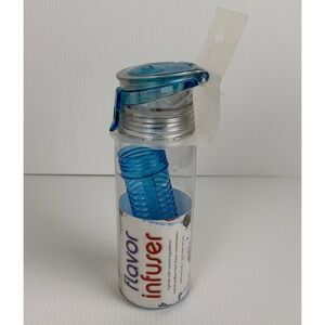 Evriholder Flavor Infuser 24 oz Water Bottle Clear BPA Free Fruit 92348 NEW